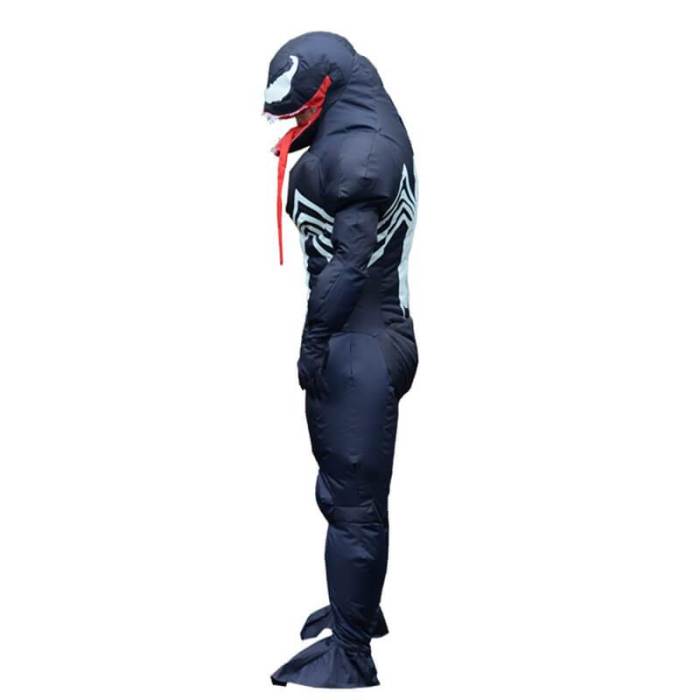 Halloween  Muscle Venom Inflatable Cosplay Costume Funny Dress