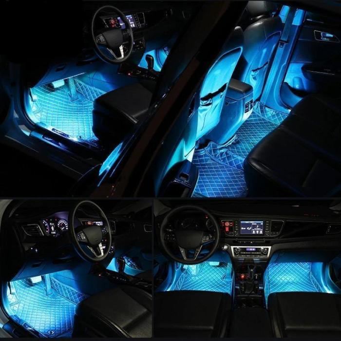 Car Interior Led Lights (4Pcs)