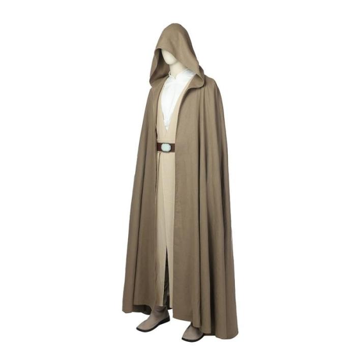 Star Wars 8 Luke Skywalker The Last Jedi Uniform Cosplay Costume