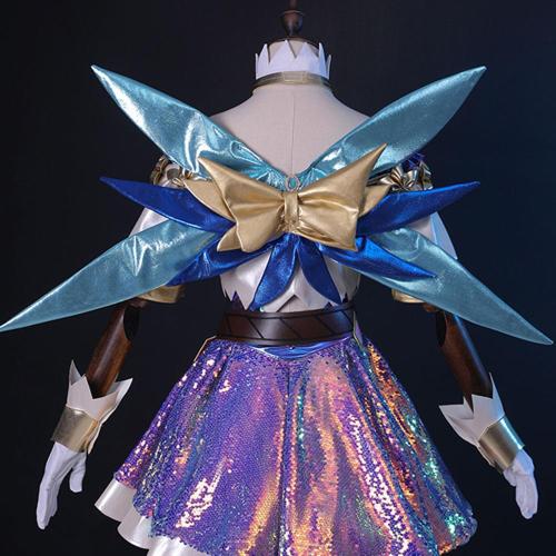 League Of Legends Lol The Starry-Eyed Songstress Seraphine Wing Cosplay Accessory Prop
