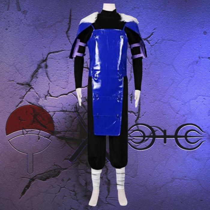 Tobirama Senju From Naruto Halloween Cosplay Costume