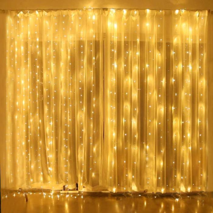 Led Curtain String Light