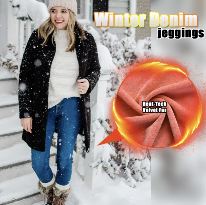 Winter Denim Jeggings