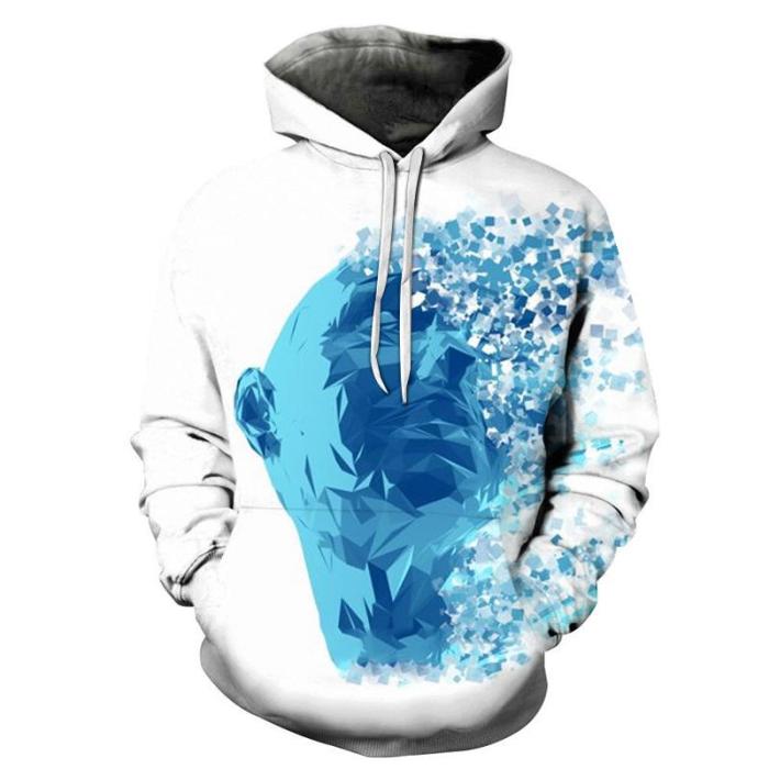 Mental Health Awareness Month - Special Collection - Random Thoughts- 3D - Sweatshirt, Hoodie, Pullover