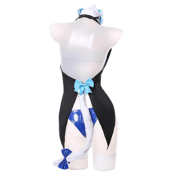 Nekopara Vanilla Bunny Girl Halloween Carnival Suit Cosplay Costume