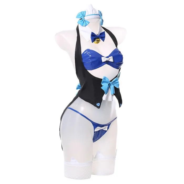 Nekopara Vanilla Bunny Girl Halloween Carnival Suit Cosplay Costume