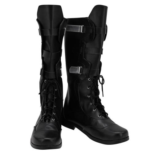 Hawkeye Boots Halloween Costumes Accessory Custom Made Cosplay Shoes
