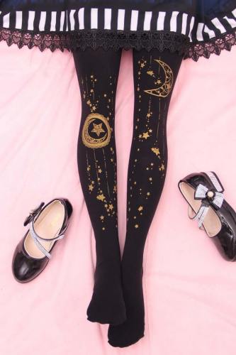 Midnight Steampunk Tights