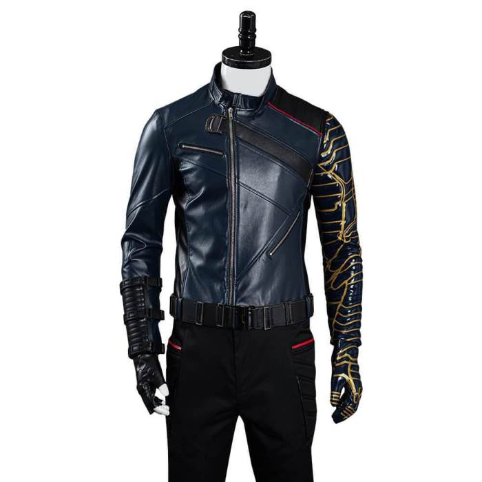 The Falcon And The Winter Soldier Bucky Barnes Cosplay Costumes