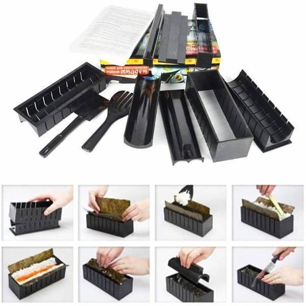 All In 1 Diy Sushi Making Kit