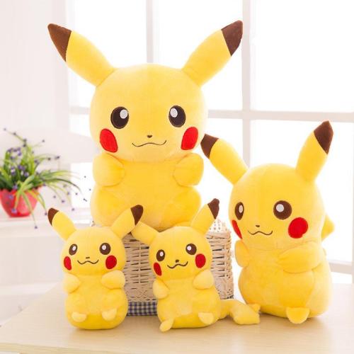 Pokemon Pikachu Plush Stuffed Toys Anime Dolls Birthday Gifts For Kids