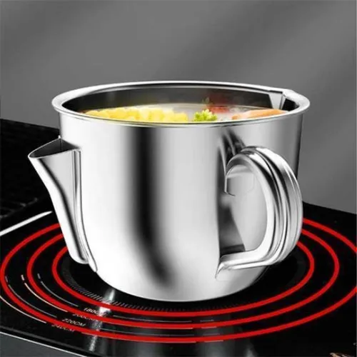 Stainless Steel Oil Filter Pot