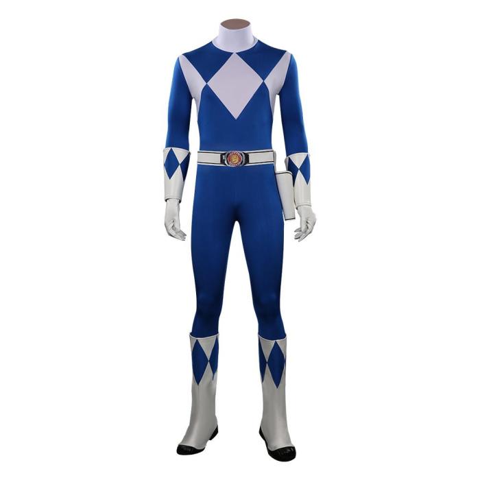 Anime Kyoryu Sentai Zyuranger -Dan/Tricera Ranger Bodysuit Outfits Halloween Carnival Suit Cosplay Costume