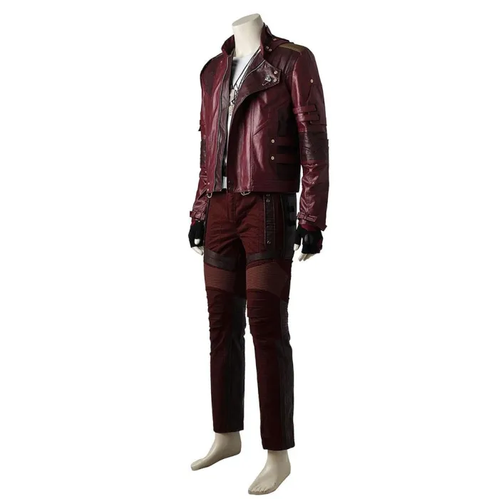 Star-Lord Peter Jason Quill Avengers: Infinity War Guardians Of The Galaxy Vol. 2 Cosplay Costume