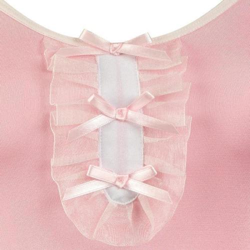 Pink Maid Bodysuit