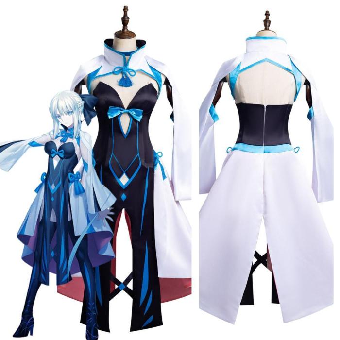 Fate/Grand Order Fgo Morgan Le Fay Outfits Halloween Carnival Suit Cosplay Costume