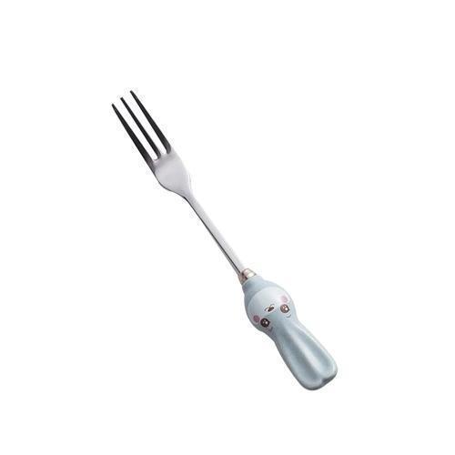 Kids Cartoon Fork And Spoon