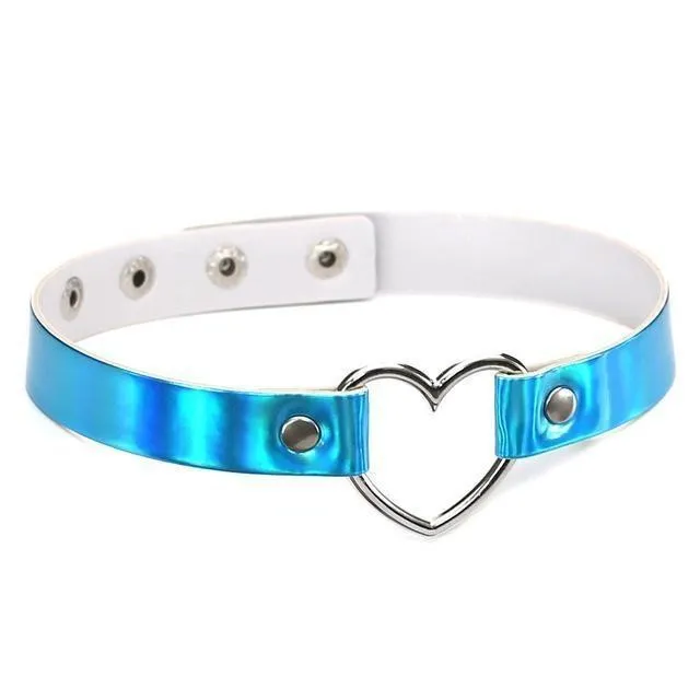 Holographic Heart Choker