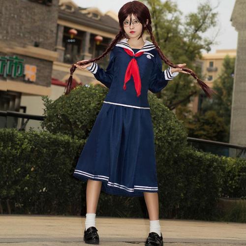 Danganronpa Dangan Ronpa Touko Fukawa Halloween Cosplay Costume