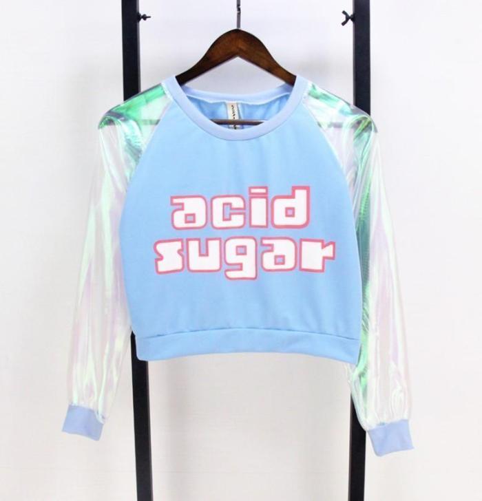Acid Sugar Crop Top