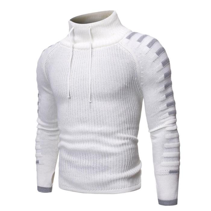 Men'S Turtleneck Jumper Sweater