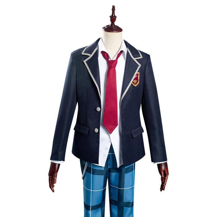Sk8 The Infinity Nanjo Kojirou/Cherry Blossom School Uniform Halloween Carnival Suit Cosplay Costume