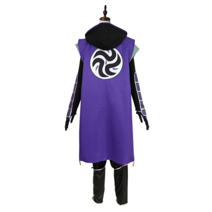 Scissor Seven Kids Children Halloween Carnival Suit Cosplay Costume