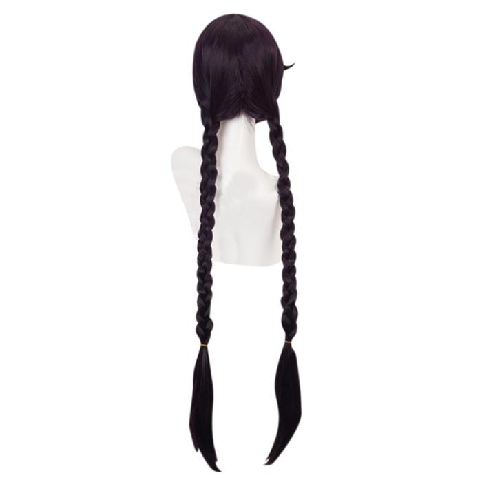 Danganronpa Touko Fukawa Heat Resistant Synthetic Hair Carnival Halloween Party Props Cosplay Wig