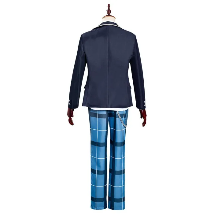 Sk8 The Infinity Nanjo Kojirou/Cherry Blossom School Uniform Halloween Carnival Suit Cosplay Costume
