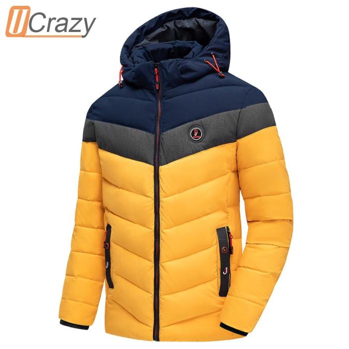 Men  Winter Brand   Waterproof Jacket  Outwear Windproof Coat