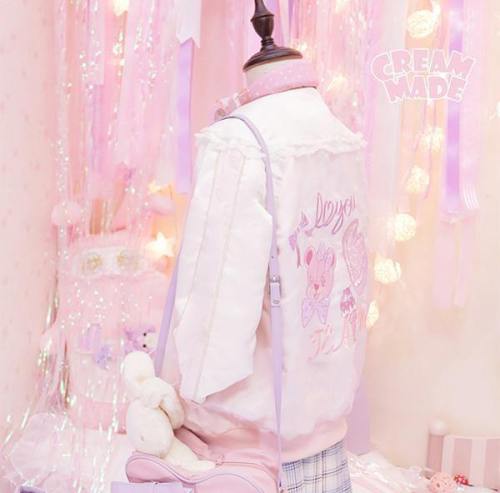 Milky Pastel Sport Jacket