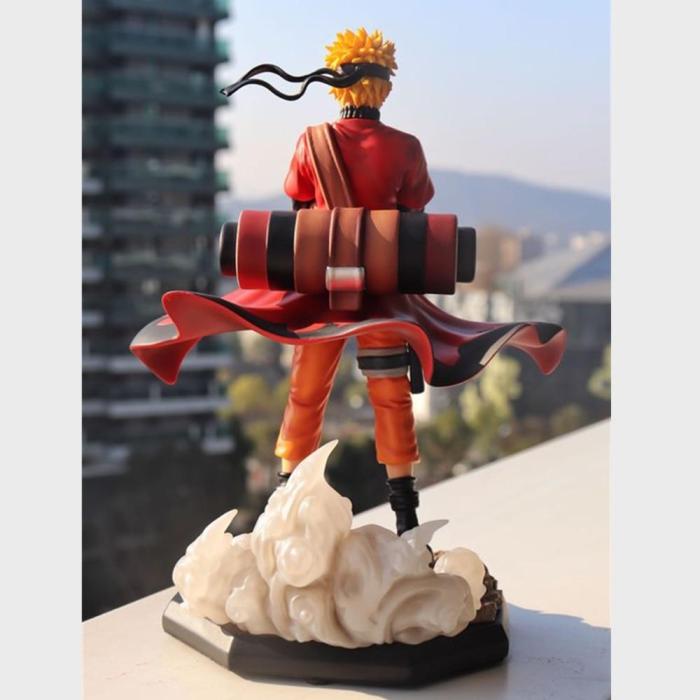 Uzumaki Naruto Naruto Sage Action Anime Figures Pvc Toys Shippuden Collector Figurine Uchiha Sasuke Brinquedos Model Doll Figma