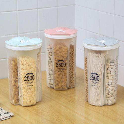 Kitchen Multi-Grain Food Grain Snack Storage Tanks