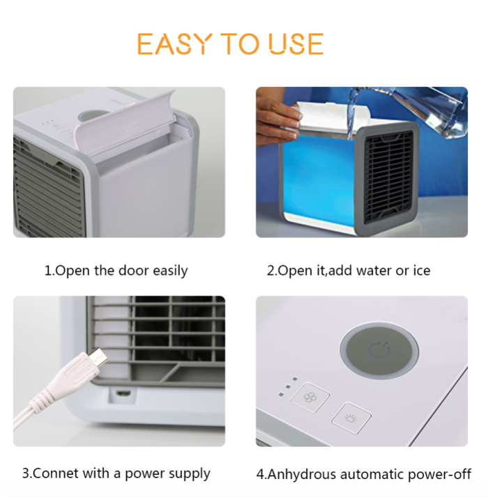 Portable Mini Air-Conditioner