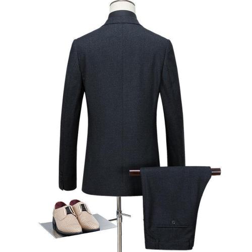 Men'S Minimalism Classic Suits (Jacket+Pants)