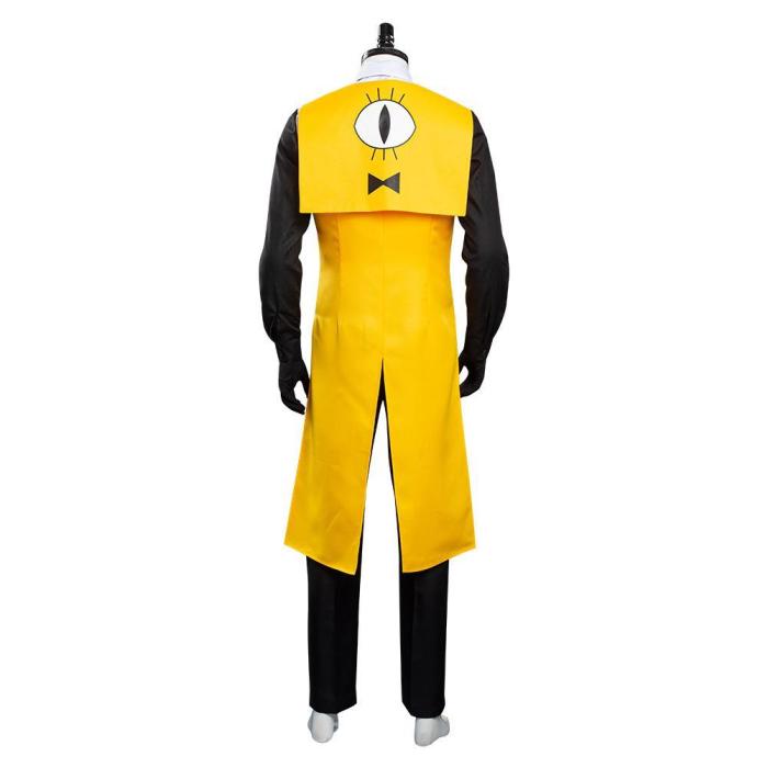 Gravity Falls Bill Cipher Uniform Outfits Halloween Carnival Costume Cosplay Costume