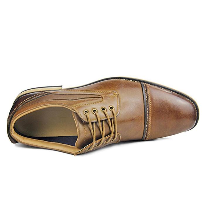 Men'S Classic Genuine Leather Dress Shoes