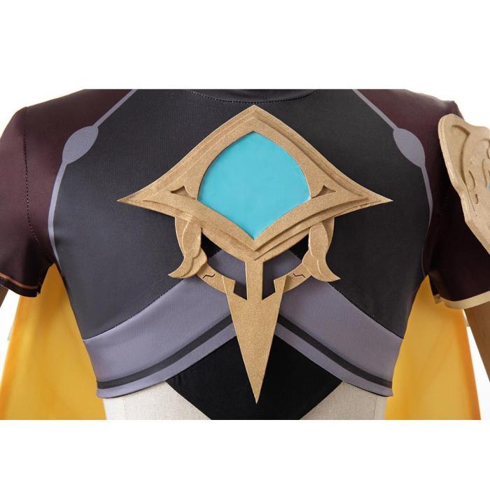Genshin Impact Traveler Aether Outfits Halloween Carnival Suit Cosplay Costume