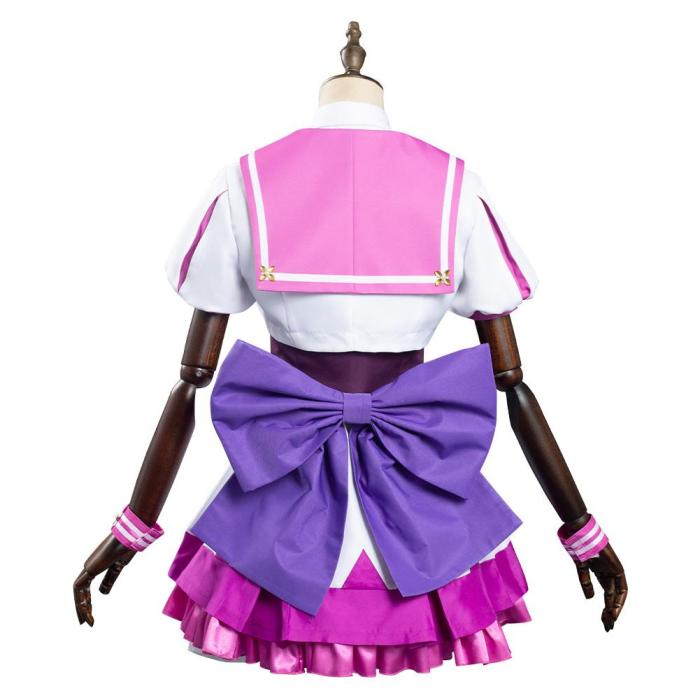 Pretty Derby Special Week School Uniform Dress Outfits Halloween Carnival Suit Cosplay Costume