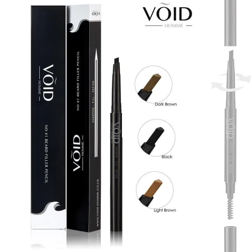 Adjustable 2-Sided Beard Filler Pencil For All Facial Hair