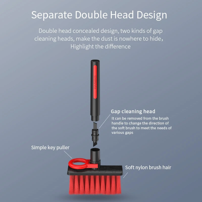 4-In-1 Multi Brush Cleaner