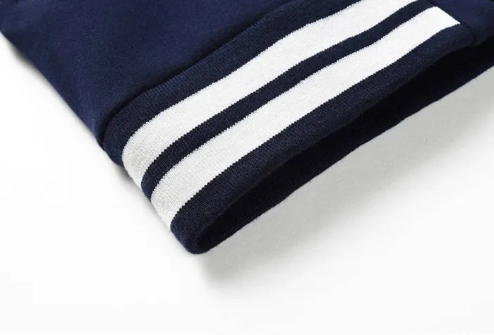 Men‘S Casual Baseball Coat Street Style Bomber Jacket
