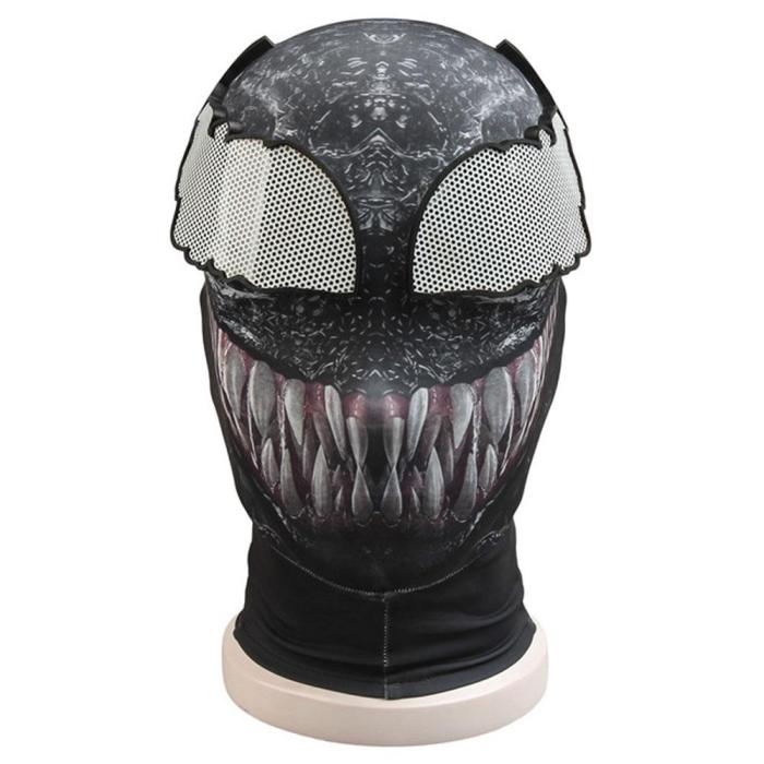 Venom Edward Eddie Brock Jumpsuit Cosplay Costume -