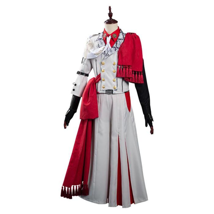 Game Touken Ranbu Online Ichimonji Norimune Outfits Cosplay Costume Halloween Carnival Suit
