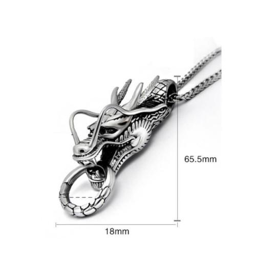 Dragon Master Steel Necklace