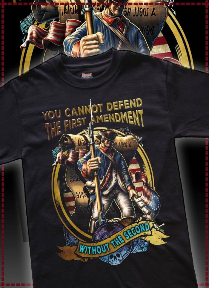 Defend The Amendments T-Shirt