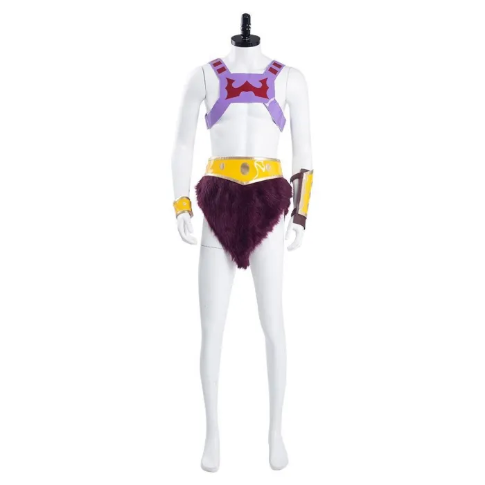 Masters Of The Universe: Revelation He-Man Halloween Carnival Suit Cosplay Costume