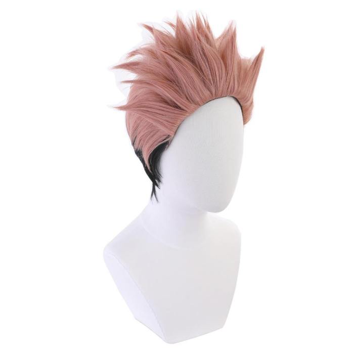 Jujutsu Kaisen Ryomen Sukuna Heat Resistant Synthetic Hair Carnival Halloween Party Props Cosplay Wig