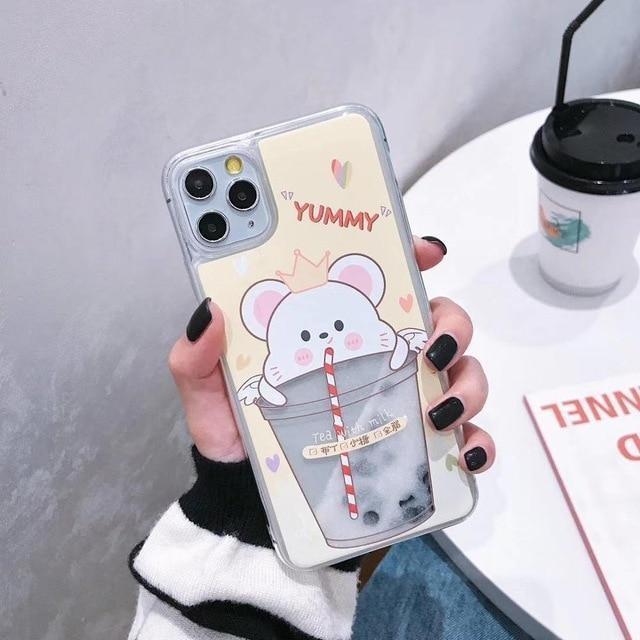 Bubble Tea Iphone Case