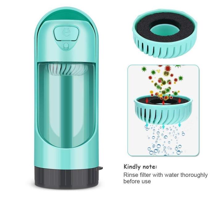 ™ Carbon Filter - Smart Pet Water Bottle